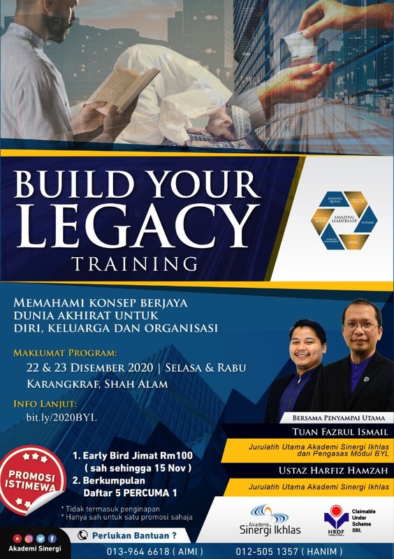 Build Your Legacy 2020